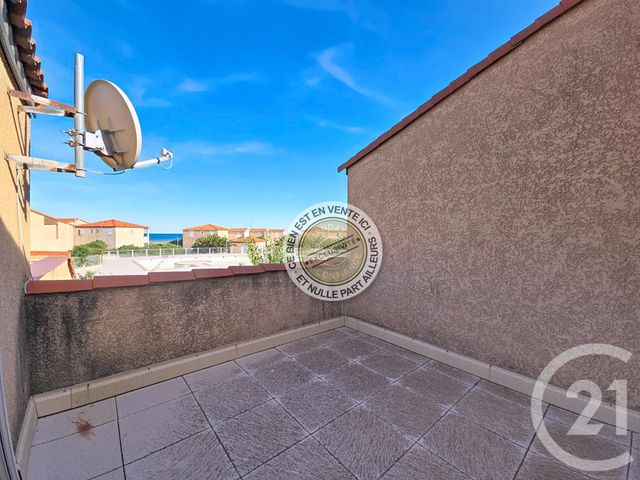 maison à vendre - 3 pièces - 40.0 m2 - LE BARCARES - 66 - LANGUEDOC-ROUSSILLON - Century 21 Zénith