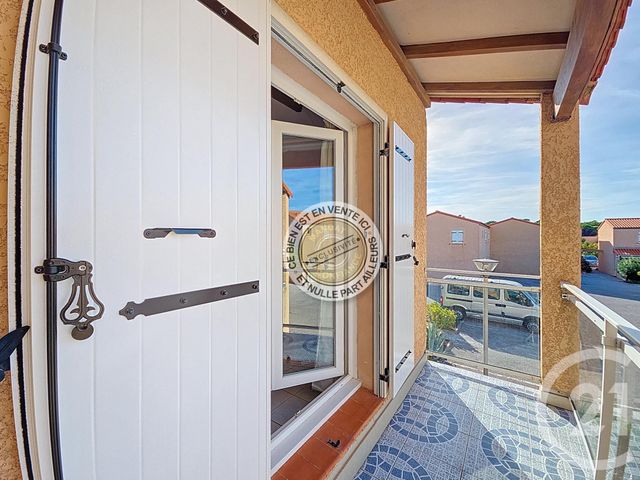 maison à vendre - 3 pièces - 40.0 m2 - LE BARCARES - 66 - LANGUEDOC-ROUSSILLON - Century 21 Zénith