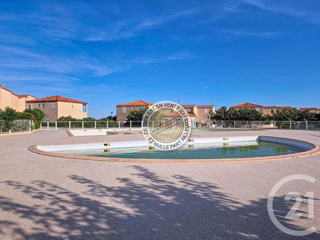 maison à vendre - 3 pièces - 40.0 m2 - LE BARCARES - 66 - LANGUEDOC-ROUSSILLON - Century 21 Zénith