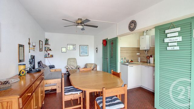 Appartement F3 à vendre - 3 pièces - 51.0 m2 - LE BARCARES - 66 - LANGUEDOC-ROUSSILLON - Century 21 Zénith