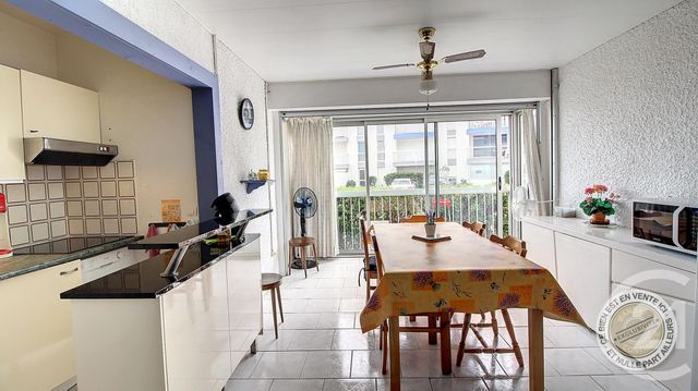 appartement à vendre - 2 pièces - 41.39 m2 - LE BARCARES - 66 - LANGUEDOC-ROUSSILLON - Century 21 Zénith