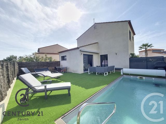 maison à vendre - 4 pièces - 133.97 m2 - LE BARCARES - 66 - LANGUEDOC-ROUSSILLON - Century 21 Zénith