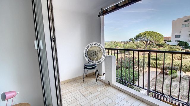 Appartement F2 à vendre - 2 pièces - 26.5 m2 - LE BARCARES - 66 - LANGUEDOC-ROUSSILLON - Century 21 Zénith