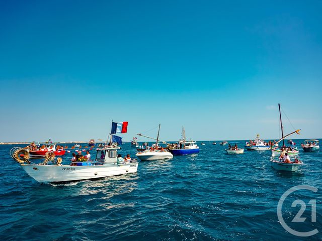 Appartement T3 à vendre - 3 pièces - 44.5 m2 - LE BARCARES - 66 - LANGUEDOC-ROUSSILLON - Century 21 Zénith