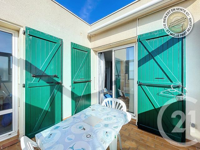 Appartement F2 à vendre - 2 pièces - 25.0 m2 - LE BARCARES - 66 - LANGUEDOC-ROUSSILLON - Century 21 Zénith