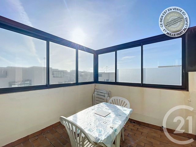 Appartement F2 à vendre - 2 pièces - 25.0 m2 - LE BARCARES - 66 - LANGUEDOC-ROUSSILLON - Century 21 Zénith