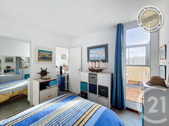 Appartement F2 à vendre - 2 pièces - 25.0 m2 - LE BARCARES - 66 - LANGUEDOC-ROUSSILLON - Century 21 Zénith