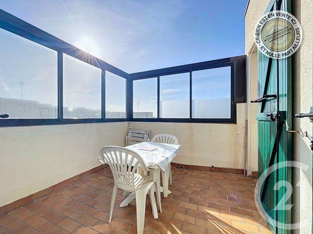Appartement F2 à vendre - 2 pièces - 25.0 m2 - LE BARCARES - 66 - LANGUEDOC-ROUSSILLON - Century 21 Zénith