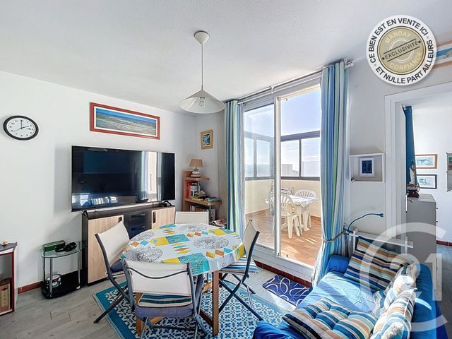 Appartement F2 à vendre - 2 pièces - 25.0 m2 - LE BARCARES - 66 - LANGUEDOC-ROUSSILLON - Century 21 Zénith