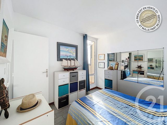 Appartement F2 à vendre - 2 pièces - 25.0 m2 - LE BARCARES - 66 - LANGUEDOC-ROUSSILLON - Century 21 Zénith