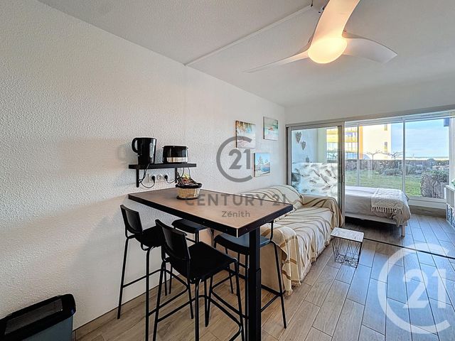 Appartement F1 à vendre - 1 pièce - 18.39 m2 - LE BARCARES - 66 - LANGUEDOC-ROUSSILLON - Century 21 Zénith