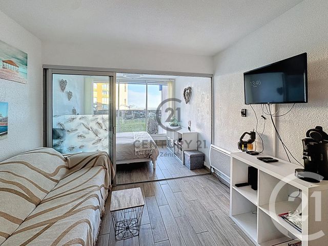 Appartement F1 à vendre - 1 pièce - 18.39 m2 - LE BARCARES - 66 - LANGUEDOC-ROUSSILLON - Century 21 Zénith