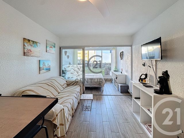 Appartement F1 à vendre LE BARCARES