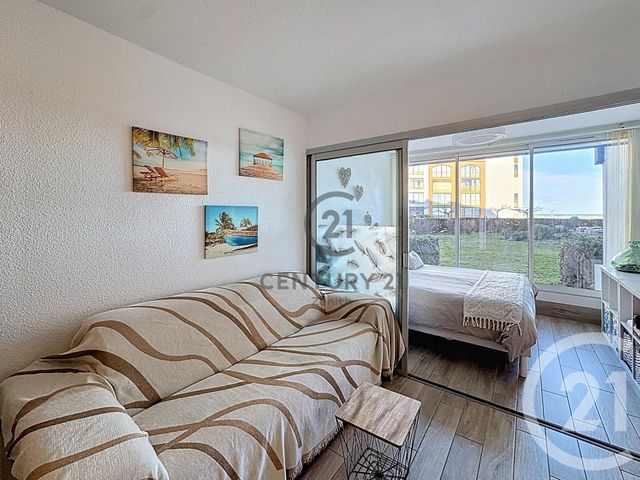 Appartement F1 à vendre - 1 pièce - 18.39 m2 - LE BARCARES - 66 - LANGUEDOC-ROUSSILLON - Century 21 Zénith