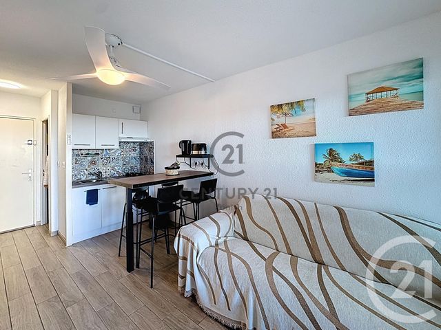 Appartement F1 à vendre - 1 pièce - 18.39 m2 - LE BARCARES - 66 - LANGUEDOC-ROUSSILLON - Century 21 Zénith