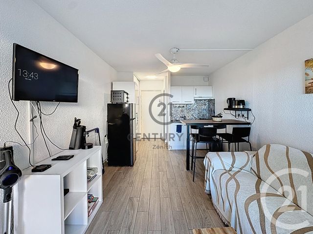 Appartement F1 à vendre - 1 pièce - 18.39 m2 - LE BARCARES - 66 - LANGUEDOC-ROUSSILLON - Century 21 Zénith
