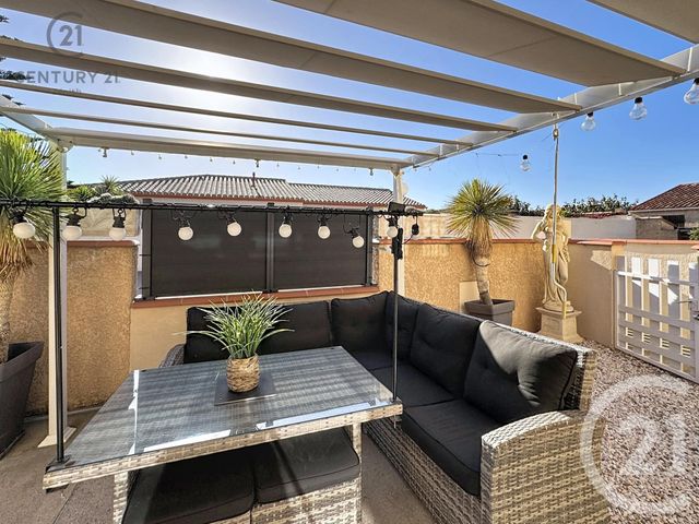 maison à vendre - 3 pièces - 64.8 m2 - LE BARCARES - 66 - LANGUEDOC-ROUSSILLON - Century 21 Zénith