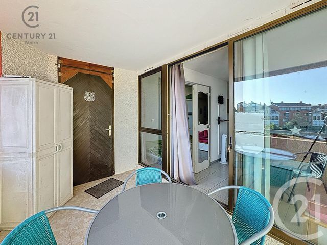 Appartement F2 à vendre - 2 pièces - 32.0 m2 - LE BARCARES - 66 - LANGUEDOC-ROUSSILLON - Century 21 Zénith