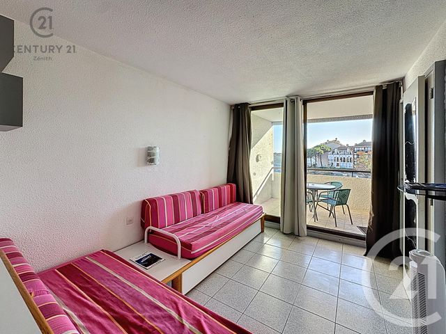 Appartement F2 à vendre - 2 pièces - 32.0 m2 - LE BARCARES - 66 - LANGUEDOC-ROUSSILLON - Century 21 Zénith