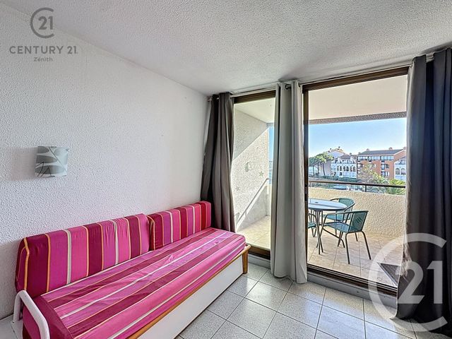 Appartement F2 à vendre - 2 pièces - 32.0 m2 - LE BARCARES - 66 - LANGUEDOC-ROUSSILLON - Century 21 Zénith