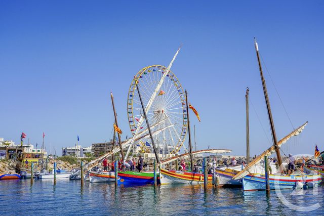 Afficher la photo en grand Appartement F2 à vendre - 2 pièces - 32.0 m2 - LE BARCARES - 66 - LANGUEDOC-ROUSSILLON - Century 21 Zénith