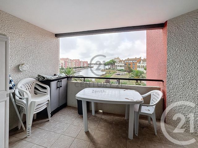 Afficher la photo en grand Appartement F2 à vendre - 2 pièces - 32.0 m2 - LE BARCARES - 66 - LANGUEDOC-ROUSSILLON - Century 21 Zénith