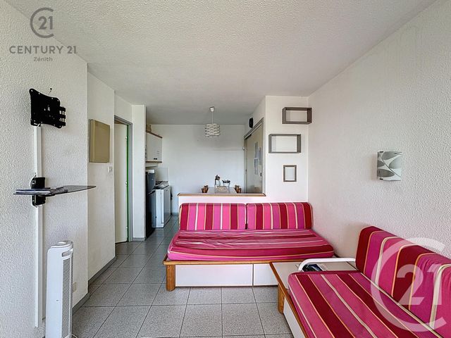 Appartement F2 à vendre - 2 pièces - 32.0 m2 - LE BARCARES - 66 - LANGUEDOC-ROUSSILLON - Century 21 Zénith