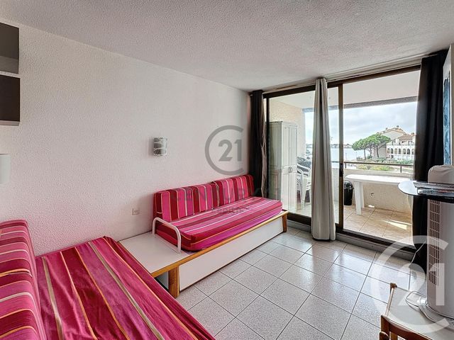 Afficher la photo en grand Appartement F2 à vendre - 2 pièces - 32.0 m2 - LE BARCARES - 66 - LANGUEDOC-ROUSSILLON - Century 21 Zénith