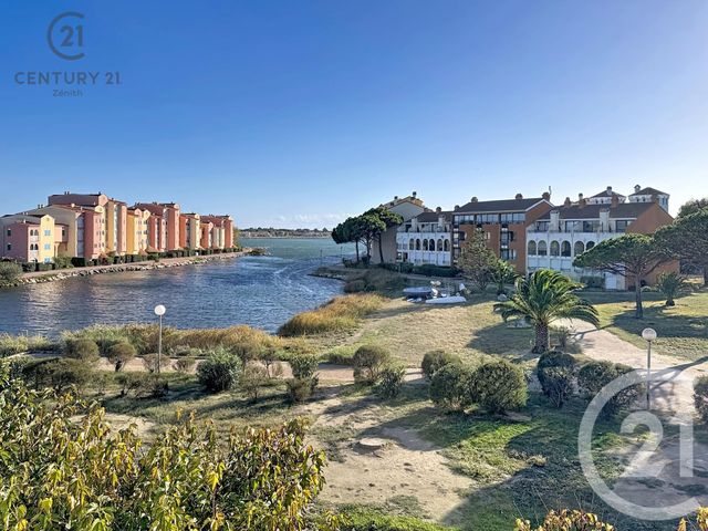 Appartement F2 à vendre - 2 pièces - 32.0 m2 - LE BARCARES - 66 - LANGUEDOC-ROUSSILLON - Century 21 Zénith