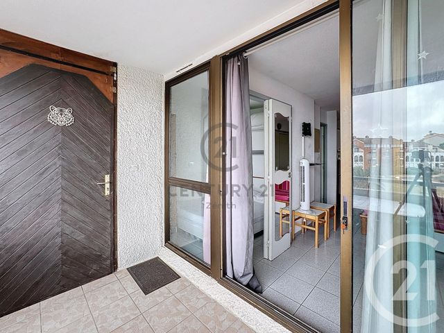 Afficher la photo en grand Appartement F2 à vendre - 2 pièces - 32.0 m2 - LE BARCARES - 66 - LANGUEDOC-ROUSSILLON - Century 21 Zénith