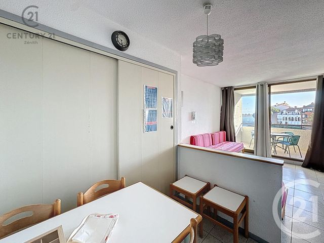 Appartement F2 à vendre - 2 pièces - 32.0 m2 - LE BARCARES - 66 - LANGUEDOC-ROUSSILLON - Century 21 Zénith