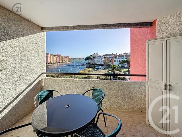 Appartement F2 à vendre - 2 pièces - 32.0 m2 - LE BARCARES - 66 - LANGUEDOC-ROUSSILLON - Century 21 Zénith