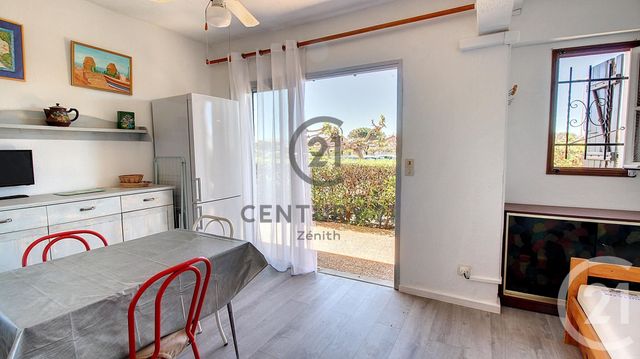 Appartement F2 à vendre - 2 pièces - 31.0 m2 - LE BARCARES - 66 - LANGUEDOC-ROUSSILLON - Century 21 Zénith