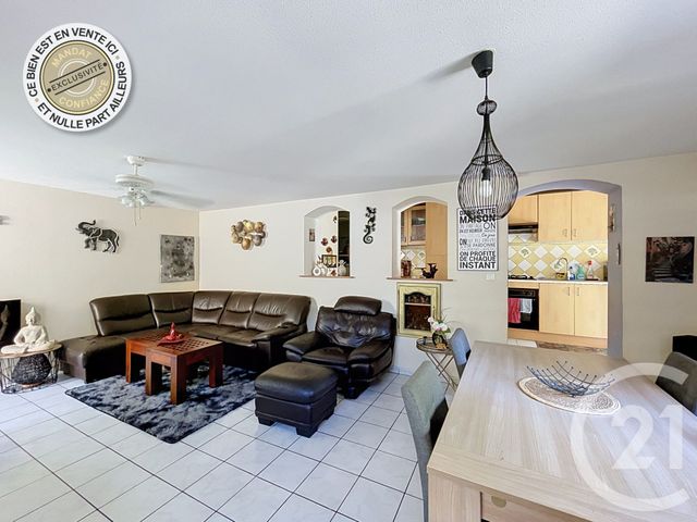 maison à vendre - 4 pièces - 89.0 m2 - LE BARCARES - 66 - LANGUEDOC-ROUSSILLON - Century 21 Zénith