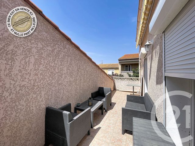 maison à vendre - 4 pièces - 89.0 m2 - LE BARCARES - 66 - LANGUEDOC-ROUSSILLON - Century 21 Zénith