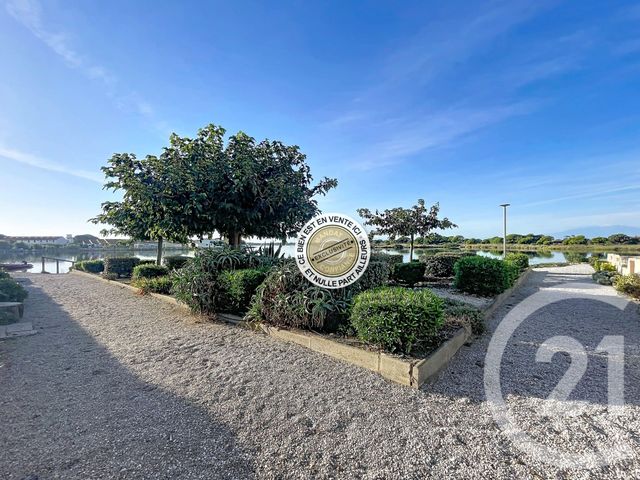 maison à vendre - 2 pièces - 18.0 m2 - PORT LEUCATE - 11 - LANGUEDOC-ROUSSILLON - Century 21 Zénith
