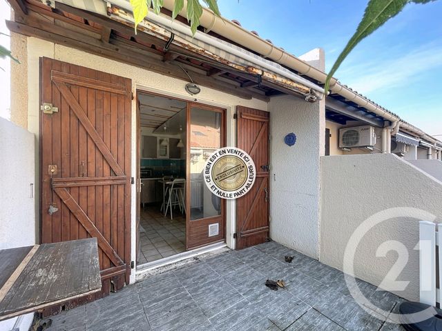 maison à vendre - 2 pièces - 18.0 m2 - PORT LEUCATE - 11 - LANGUEDOC-ROUSSILLON - Century 21 Zénith