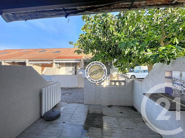 maison à vendre - 2 pièces - 18.0 m2 - PORT LEUCATE - 11 - LANGUEDOC-ROUSSILLON - Century 21 Zénith