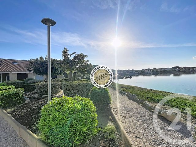 maison à vendre - 2 pièces - 18.0 m2 - PORT LEUCATE - 11 - LANGUEDOC-ROUSSILLON - Century 21 Zénith
