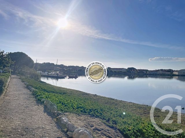 maison à vendre - 2 pièces - 18.0 m2 - PORT LEUCATE - 11 - LANGUEDOC-ROUSSILLON - Century 21 Zénith