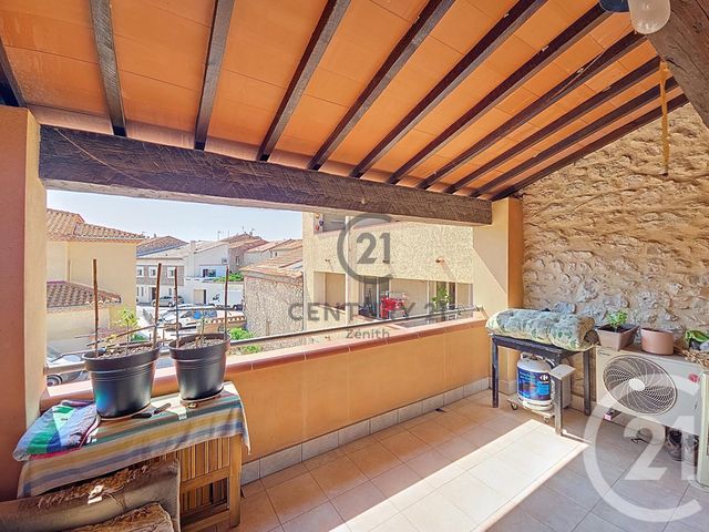 maison à vendre - 2 pièces - 55.45 m2 - LEUCATE - 11 - LANGUEDOC-ROUSSILLON - Century 21 Zénith