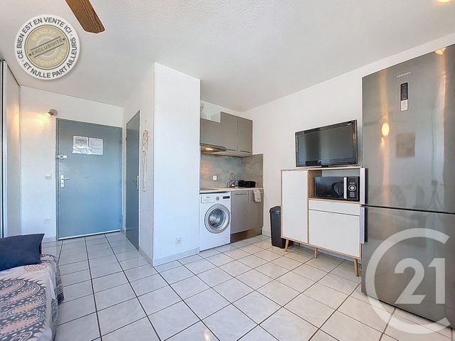 Appartement Studio Cabine à vendre - 1 pièce - 22.0 m2 - LEUCATE - 11 - LANGUEDOC-ROUSSILLON - Century 21 Zénith