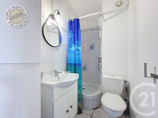 Appartement Studio Cabine à vendre - 1 pièce - 22.0 m2 - LEUCATE - 11 - LANGUEDOC-ROUSSILLON - Century 21 Zénith