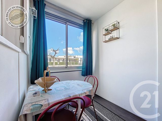 Appartement Studio Cabine à vendre - 1 pièce - 22.0 m2 - LEUCATE - 11 - LANGUEDOC-ROUSSILLON - Century 21 Zénith
