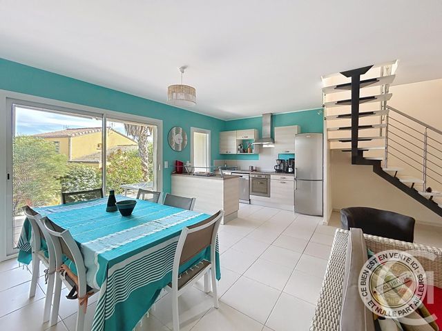 maison à vendre - 6 pièces - 110.0 m2 - LEUCATE - 11 - LANGUEDOC-ROUSSILLON - Century 21 Zénith