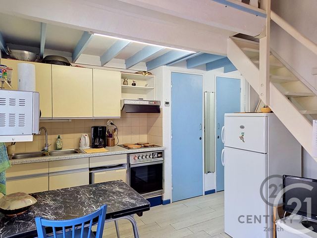 Appartement T2 à vendre - 2 pièces - 25.14 m2 - LE BARCARES - 66 - LANGUEDOC-ROUSSILLON - Century 21 Zénith