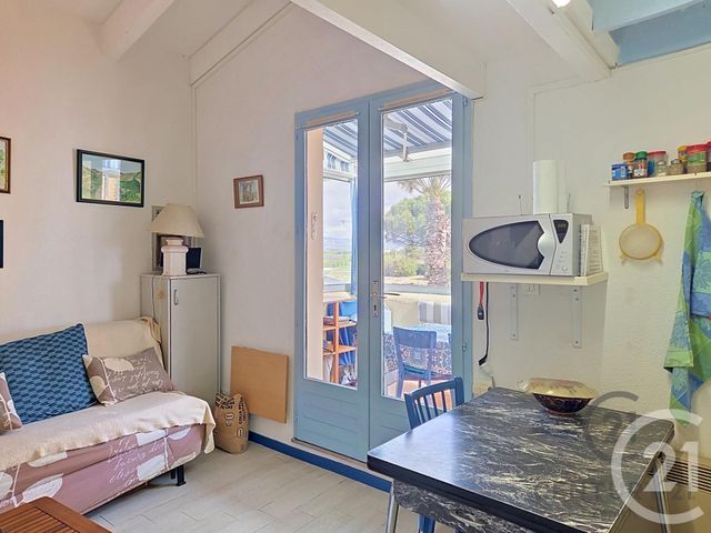 Appartement T2 à vendre - 2 pièces - 25.14 m2 - LE BARCARES - 66 - LANGUEDOC-ROUSSILLON - Century 21 Zénith
