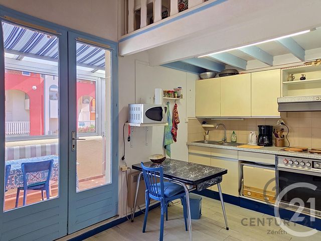 Appartement T2 à vendre - 2 pièces - 25.14 m2 - LE BARCARES - 66 - LANGUEDOC-ROUSSILLON - Century 21 Zénith