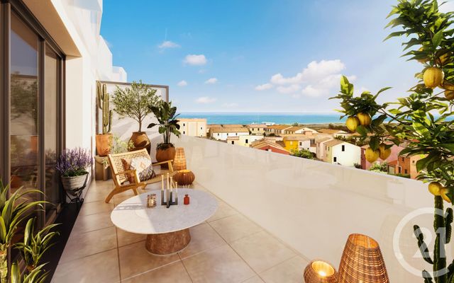 Afficher la photo en grand Appartement T4 à vendre - 4 pièces - 78.41 m2 - LE BARCARES - 66 - LANGUEDOC-ROUSSILLON - Century 21 Zénith
