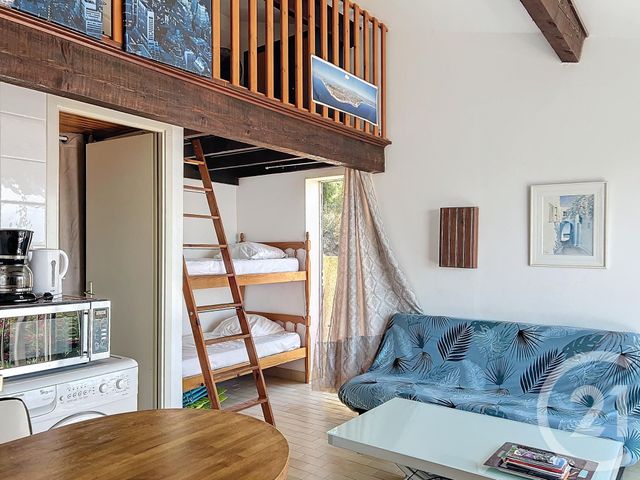 Appartement F1 bis à vendre - 2 pièces - 23.0 m2 - LEUCATE - 11 - LANGUEDOC-ROUSSILLON - Century 21 Zénith